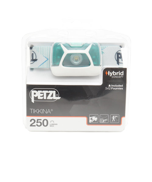 ペツル（Petzl）LEDヘッドライト ティキナ E091DA03 ヘッドランプ