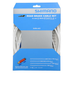 シマノ（SHIMANO）DURA-ACE BC-9000 ROAD ロードブレーキケーブルセット Y8YZ98020 WHI パーツ