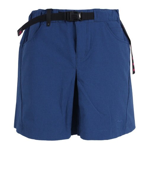 フェニックス Phenix Airy ショートパンツ Pha22sp60 Ind 青 ブルー インディゴブルー S M L ナイロン キュロット Victoria L Breath Mall店 ヴィクトリアエルブレス の通販 Mall