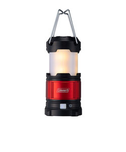 コールマン（Coleman）ランタン LED ライト ラギッド パックアウェイ 照明 電池式 充電式 防災 コンパクト レッド 2000036871