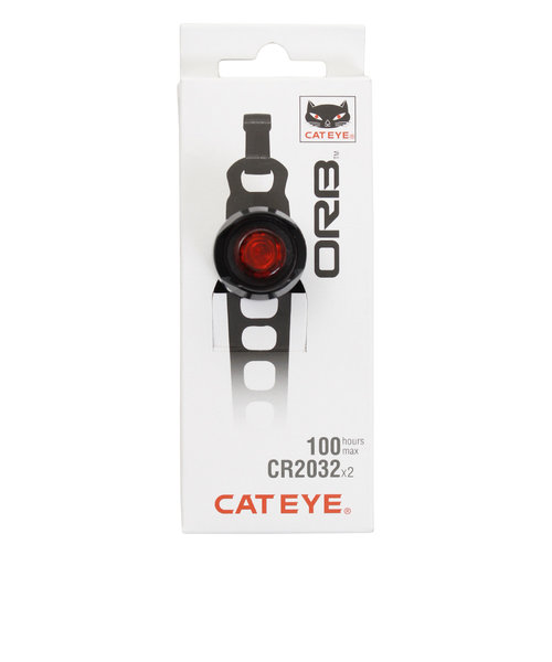 キャットアイ（CAT EYE）ORB セーフティテールライト SL-LD160-R BK