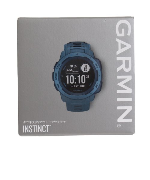 GARMIN(ガーミン) アウトドアウォッチ Instinct Lakeside Blue 010