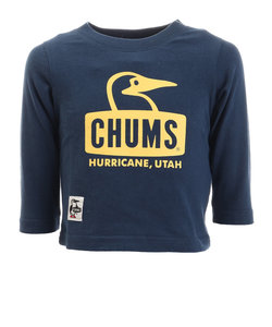チャムス（CHUMS）キッズ ブービーフェイスロングスリーブTシャツ CH21-1043-N001-03