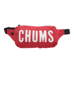 チャムス（CHUMS）エコチャムス ロゴ ウエストバッグ CH60-2558-R001 Red レッド