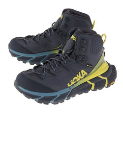 ホカ（HOKA）ゴアテックス トレッキングシューズ ハイカット 登山靴 TENNINE HIKE GORE-TEX 1113510-OBGS