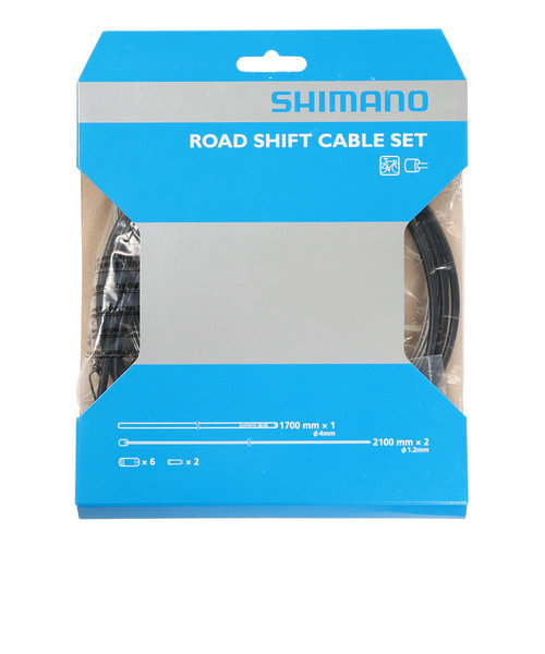 シマノ（SHIMANO）ロードシフトケーブルセット Y60098501