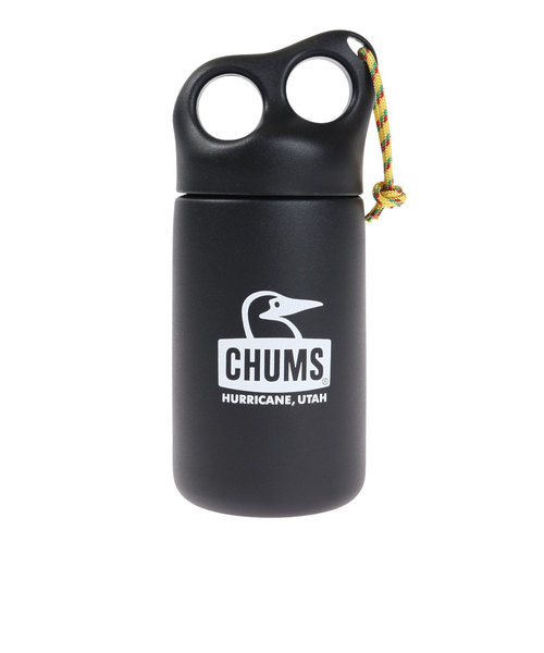 チャムス（CHUMS）水筒 キャンパーステンレスボトル320 CH62-1409 Black ブラック