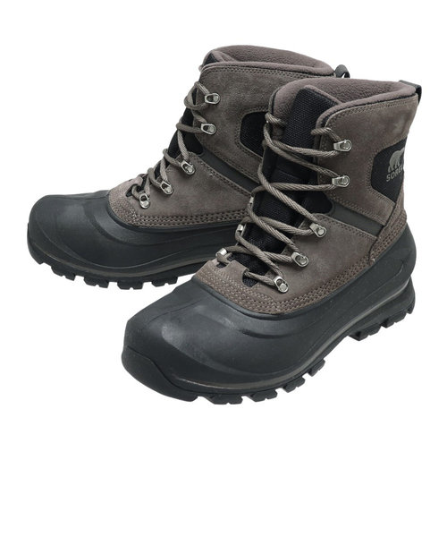 ソレル（SOREL）ブーツ バクストンレース カーキ NM2737 245 ウィンター 保温 防寒 グリップ性 雪 冬 タウン アウトドア 