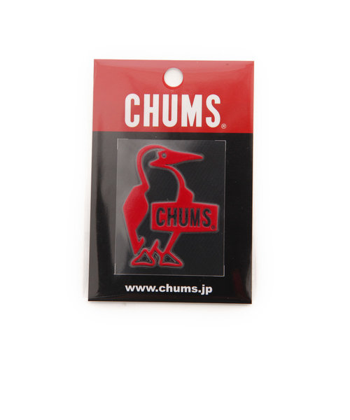 チャムス（CHUMS）ブービーバード エンボスステッカー CH62-1126-R001-00