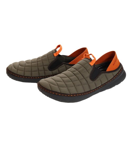 メレル Merrell モックシューズ ハットモック Olive カジュアルシューズ Victoria L Breath Mall店 ヴィクトリアエルブレス の通販 Mall