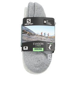 サロモン（SALOMON）EVASION 2足組ソックス LC1335300