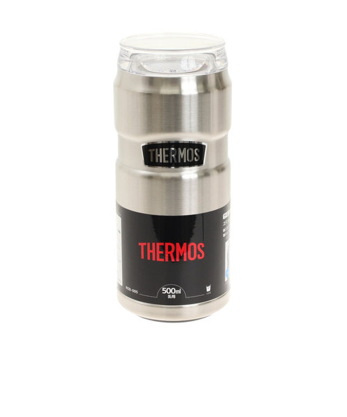 サーモス（THERMOS）真空断熱缶ホルダ― ROD-005 S ステンレス タンブラー 真空断熱 保温 保冷