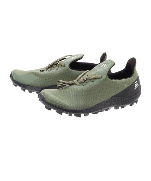 サロモン Salomon トレッキングシューズ ローカット 登山靴 Gripster L Victoria L Breath Mall店 ヴィクトリアエルブレス の通販 Mall