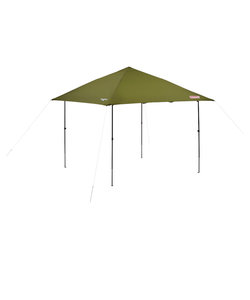 コールマン（Coleman）テント 簡単設営 ワンタッチ インスタントバイザーシェード2/L 2000038155 オリーブ キャンプ用品 タープ イベント …
