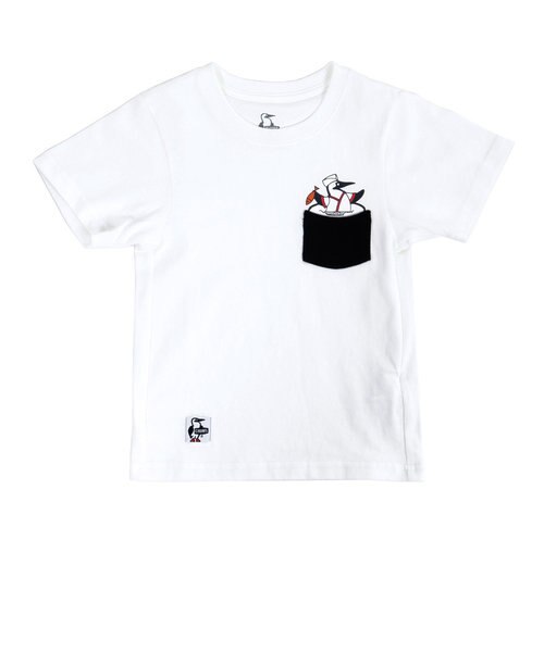 チャムス Chums ジュニア 半袖tシャツ 寿司ポケットtシャツ Ch21 1194 W001 アウトドア カジュアル コットン かわいい Victoria L Breath Mall店 ヴィクトリアエルブレス の通販 Mall