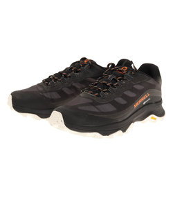 メレル Merrell トレッキングシューズ ローカット 登山靴 Moab Speed Gore Tex Blk Victoria L Breath Mall店 ヴィクトリアエルブレス の通販 Mall