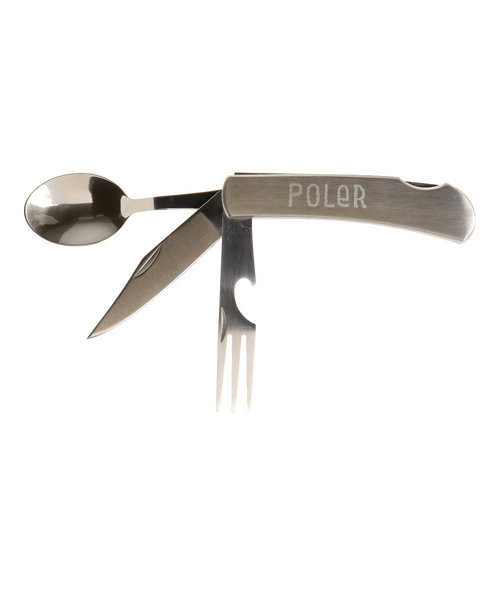ポーラー（POLER）HOBO KNIFE 211ACU9201-MET