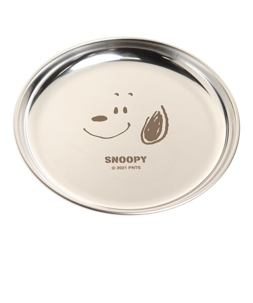スヌーピー Snoopy 食器 キャンプ アウトドア ステンレスプレート Snoopy Spv 434 Victoria L Breath Mall店 ヴィクトリアエルブレス の通販 Mall