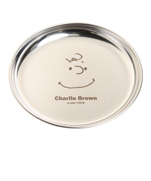 スヌーピー Snoopy 食器 キャンプ アウトドア ステンレスプレート Charlie Browm Spv 435 Victoria L Breath Mall店 ヴィクトリアエルブレス の通販 Mall