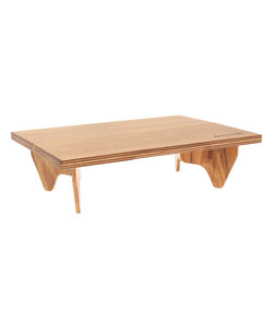 コンパクトテーブル スリップストッパー テーブル SOLO 721105-Light oak