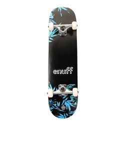 イナフ（Enuff）FLORAL スケートボード スケボー デッキ 7.75インチ ENU2930 Blue コンプリート 完成品 セット【ラッピング不可商品…