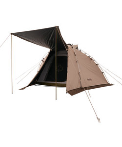 ロゴス（LOGOS）テント トラッドソーラー ジオデシックドーム-BA 71805572 ドーム型テント 大型 ファミリー 5～7人用 遮光 キャンプ アウト…