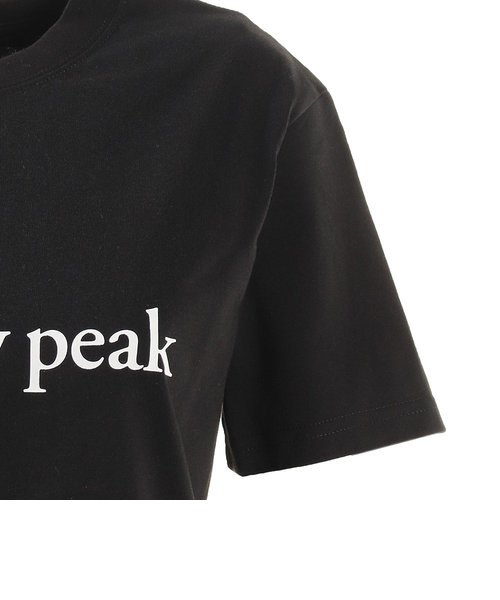 スノーピーク（snow peak）ロゴ 半袖Tシャツ SPS-TS-21SU001BK