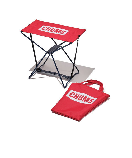 チャムス（CHUMS）椅子 チェア 折りたたみ ミニ フォルダブル スツール CH62-1672-R001