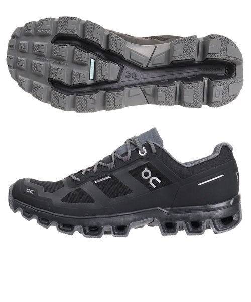 オン On 撥水 スニーカー メンズ Cloudventure Waterproof m ランニングシューズ Victoria L Breath Mall店 ヴィクトリアエルブレス の通販 Mall