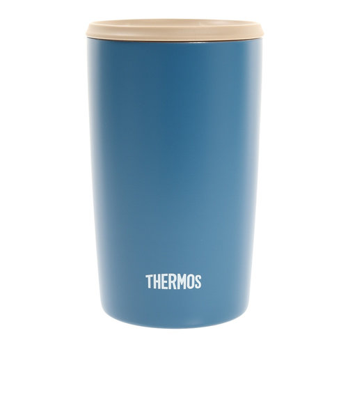 サーモス（THERMOS）タンブラー フタ付き 保温 保冷 400ml 真空断熱タンブラー JDP-400 BL ブルー