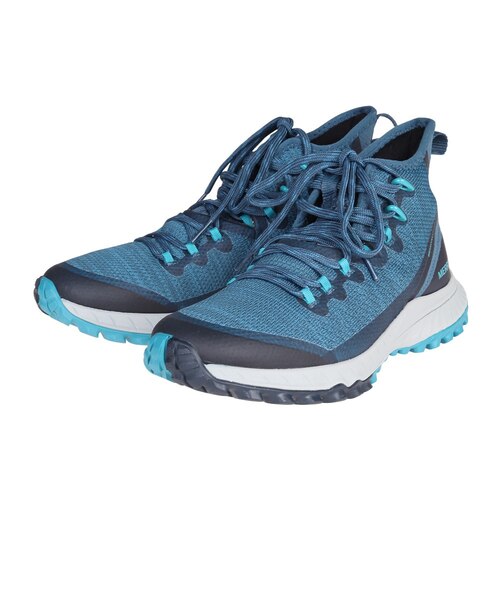 メレル Merrell アウトドアシューズ トレッキングシューズ 登山靴 ブラバーダ ミッド ウォータープルーフ Arctic 350g 防水 Victoria L Breath Mall店 ヴィクトリアエルブレス の通販 Mall