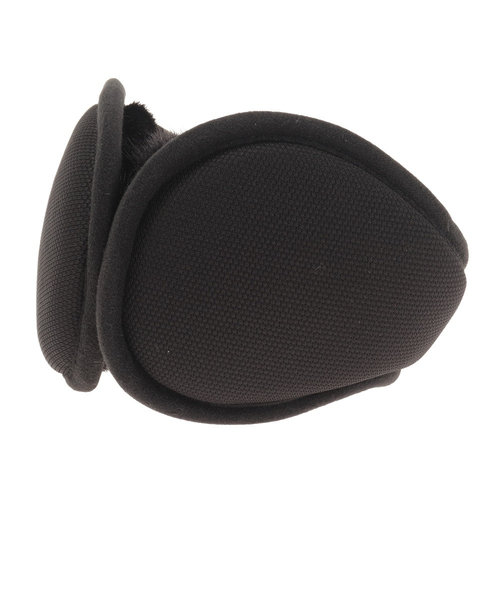 ライズ（RYZ）イヤーマフ 耳あて 防寒 杢ニット薄型バックアーム 黒 900R1NT2831 BLK