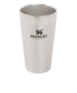 スタンレー（STANLEY）タンブラー マグカップ 保温 保冷 真空パイント 0.47L 10-02282-198 SIL シルバー スタッキング