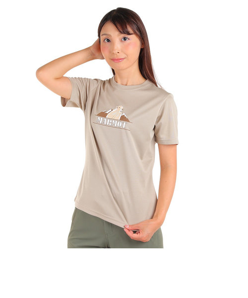 マーモット（Marmot）半袖 Tシャツ TOWTJA90XB CNO チノ