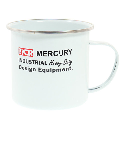 マーキュリー（MERCURY）カップ マグカップ キャンプ エナメルナマグ ME049582