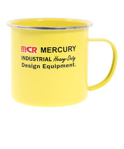 マーキュリー（MERCURY）カップ マグカップ キャンプ エナメルナマグ ME049599