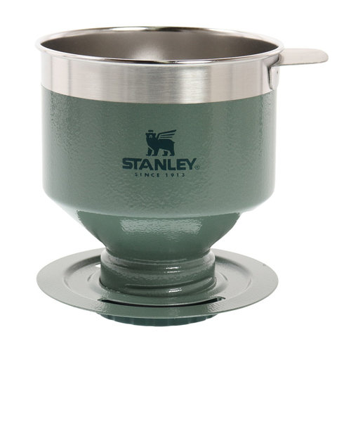 スタンレー（STANLEY）クラシックプアオーバー グリーン 0.6L 10-09383-028 コーヒーフィルター ドリッパー アウトドア キャンプ BBQ