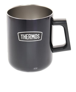 サーモス（THERMOS）マグカップ 保温 保冷 350ml 真空断熱マグカップ ROD-007 MDB ステンレス