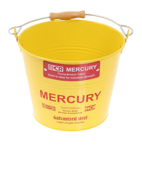 マーキュリー（MERCURY）ブリキバケツ スモール ME048165