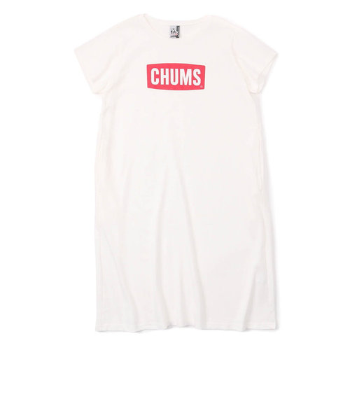 チャムス（CHUMS）ロゴドレス ワンピース CH18-1212-W014 | Victoria L ...
