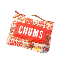 チャムス（CHUMS）トレッキングバッグ ウェットティッシュケース CH62-1496-Z193