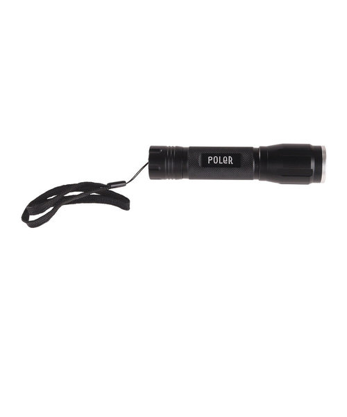 ポーラー（POLER）ハンドライト 懐中電灯 フラッシュライト 211ACU9702-BLK