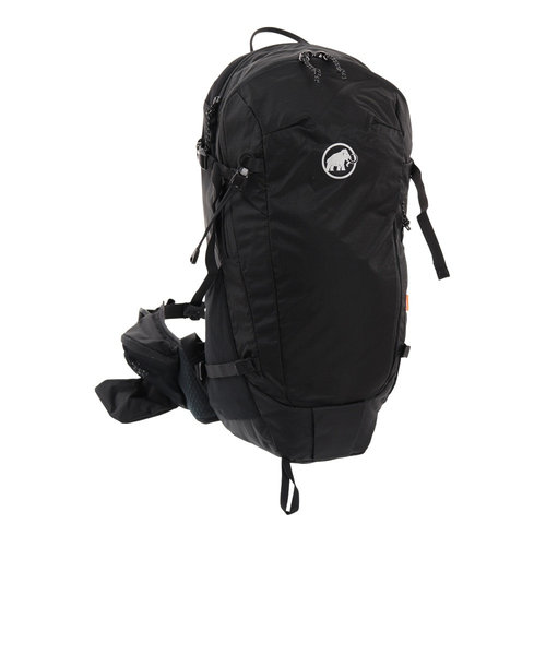 マムート（MAMMUT）バックパック リュック リチウム15 2530-00301-0001 15L ブラック レインカバー付 登山 ハイキング 軽量