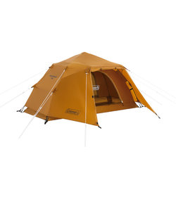 コールマン（Coleman）小型テント インスタントアップドーム/S イエロー 2000039089 アウトドア ソロキャンプ 一人用