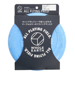 ホールアース（Whole Earth）フリスビー フライングディスク ALL FLYING FIELD オールフライングフィールド WE2MDZ30 BLUE…