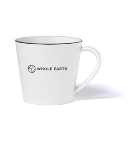 ホールアース（Whole Earth）食器 マグカップ SLEEK MUG スリークマグ WE2MDJ37 ホワイト 電子レンジ対応 食洗機対応