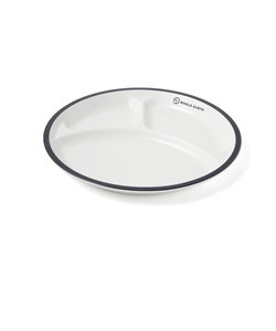 ホールアース（Whole Earth）食器 ランチプレート SLEEK LUNCH PLATE スリークランチプレート WE2MDJ42 ホワイト 電子レンジ…