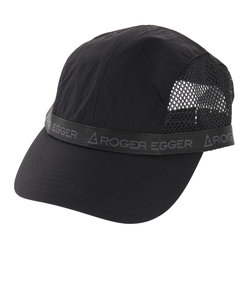 ロジャーエーガー（ROGER EGGER）帽子 キャップ トレッキング 登山 トレイルハイクキャップ RE2SST570005 BLK