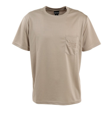 マーモット（Marmot）半袖Tシャツ ポケットロゴ チノ 