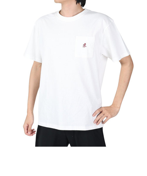ワンポイントTシャツ G301-OGJ-WHITE